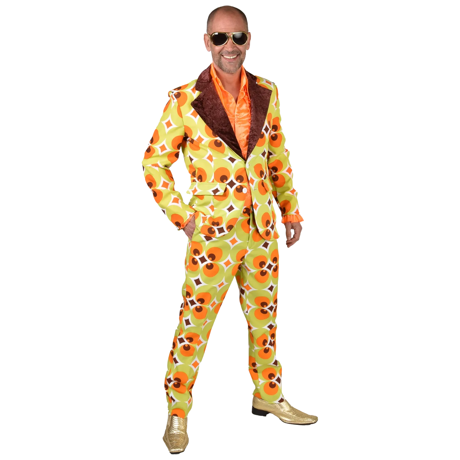 Funky 60's Anzug Herren