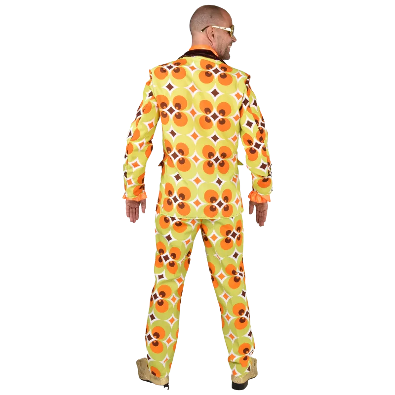 60's Kostuum Funky Mannen