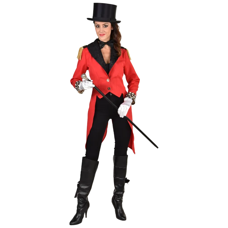 Zirkus Frack Isabel Damen