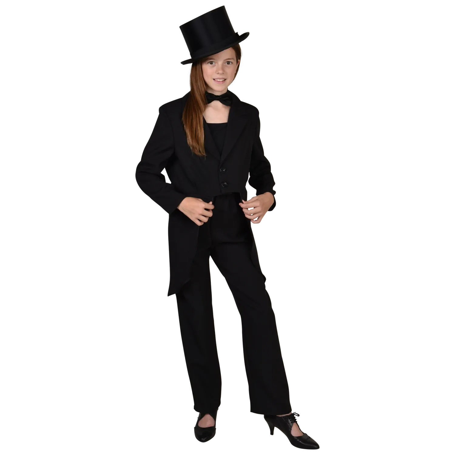 Frack Uni Schwarz Kinder Frack Uni Schwarz Kinder