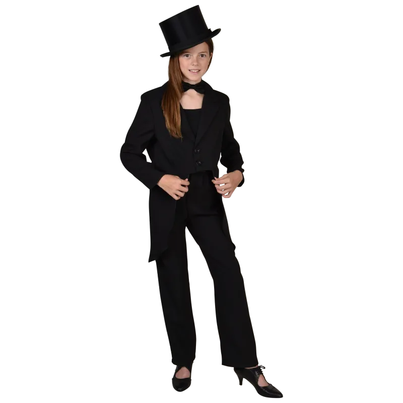 Frack Uni Schwarz Kinder Frack Uni Schwarz Kinder