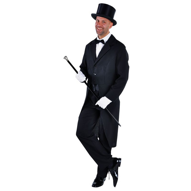 Frack Show & Kabarett Schwarz Herren Frack Show & Kabarett Schwarz Herren