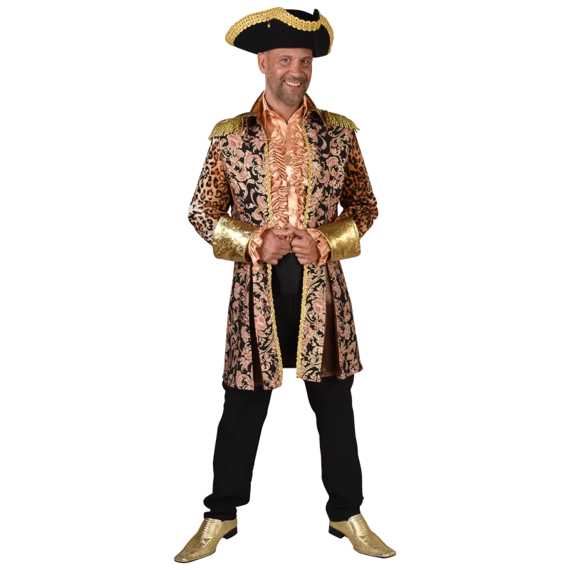 Mantel Markies Klassisch Herren