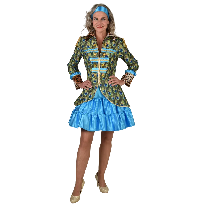 Luidruchtige Pauw Manteljas Vrouwen