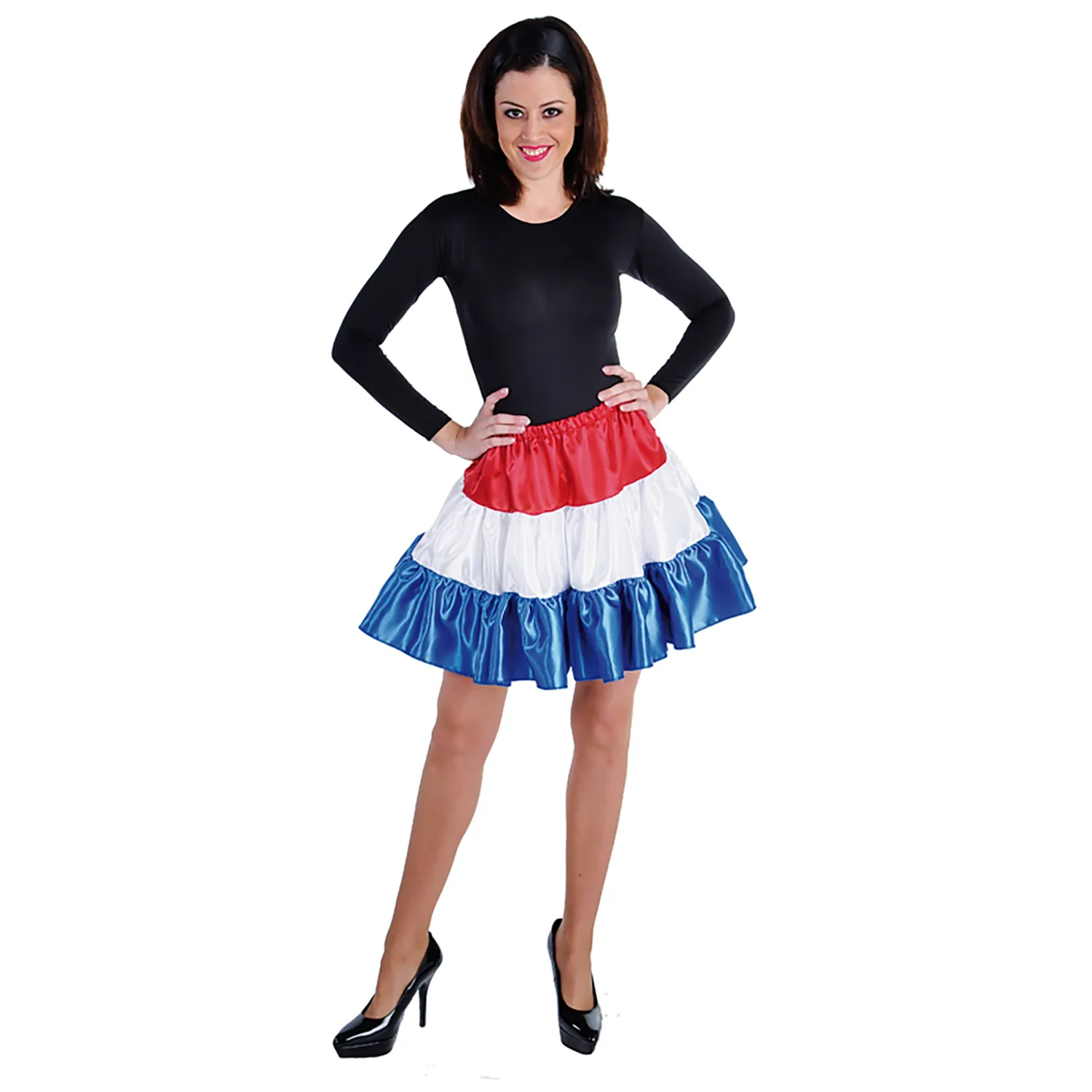 Rüschenrock Rockabilly Niederlände Damen