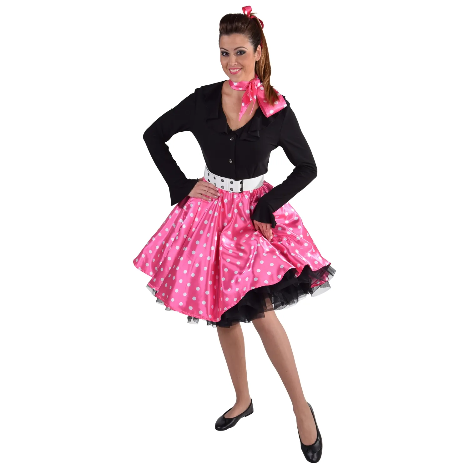 Rok Rock'n Roll Betty Roze Vrouwen