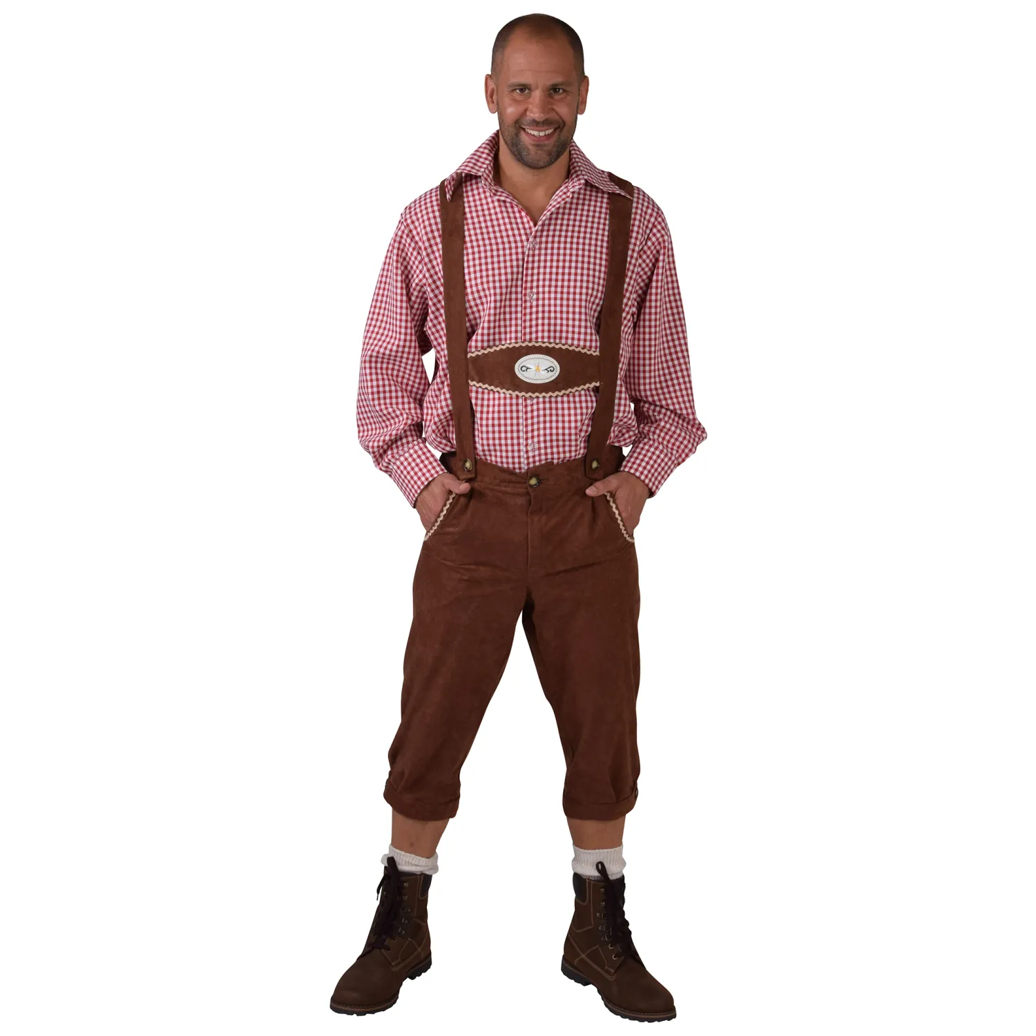 Tirolerhose Jorre Braun Herren