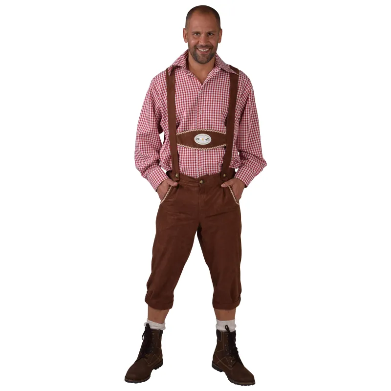 Tirolerhose Jorre Braun Herren Tirolerhose Jorre Braun Herren