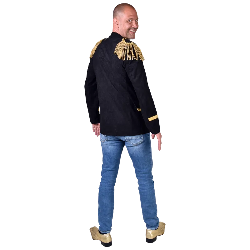 Zwarte Jas Circusdirecteur Mannen