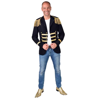 Schwarzer Jacke Zirkusdirektor Herren Schwarzer Jacke Zirkusdirektor Herren