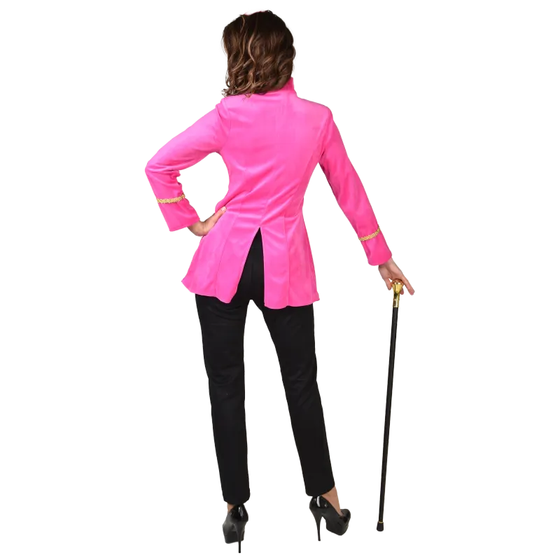 Jas Nicky Roze Vrouwen