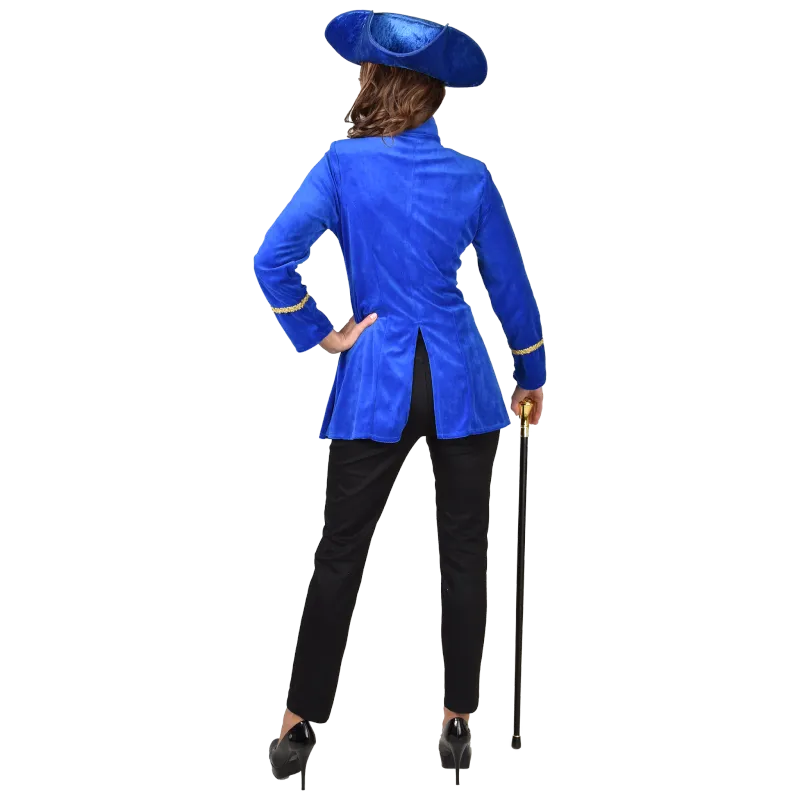 Jas Nicky Blauw