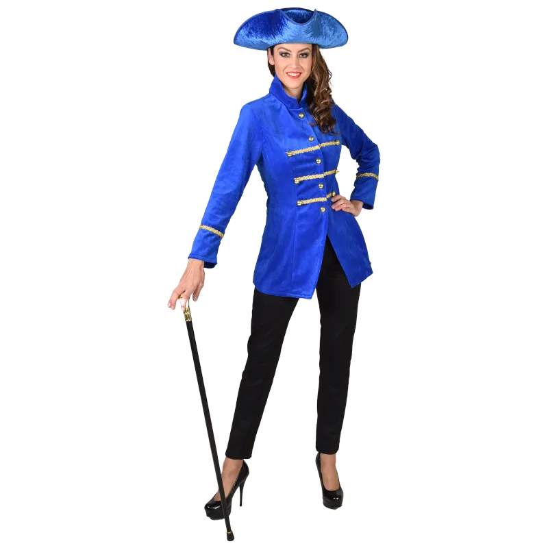 Jacke Nicky Blau Damen