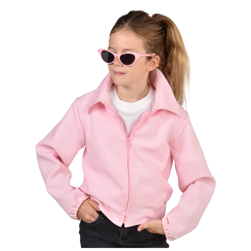Jacke Pink Ladies Rosa Kinder