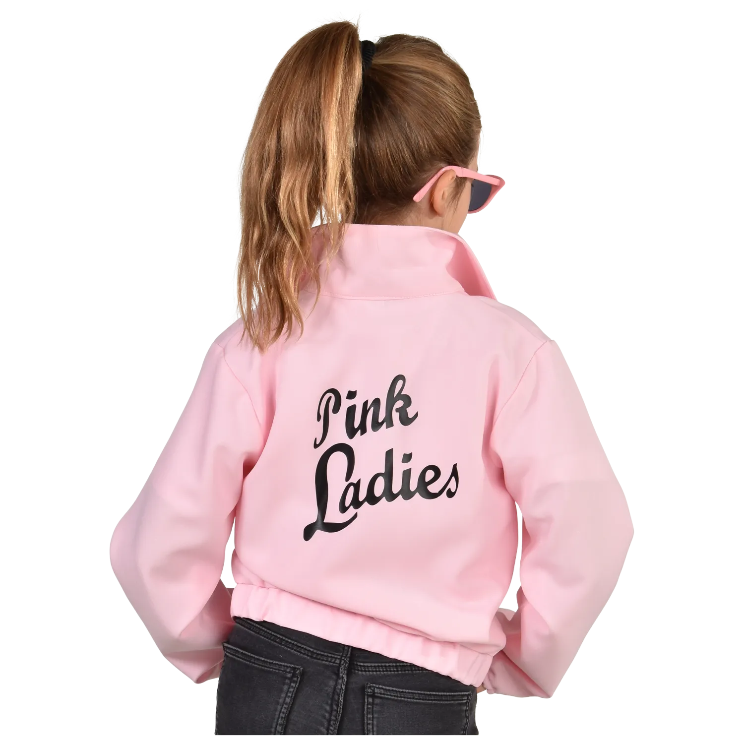 Jasje Pink Ladies Roze Kinderen