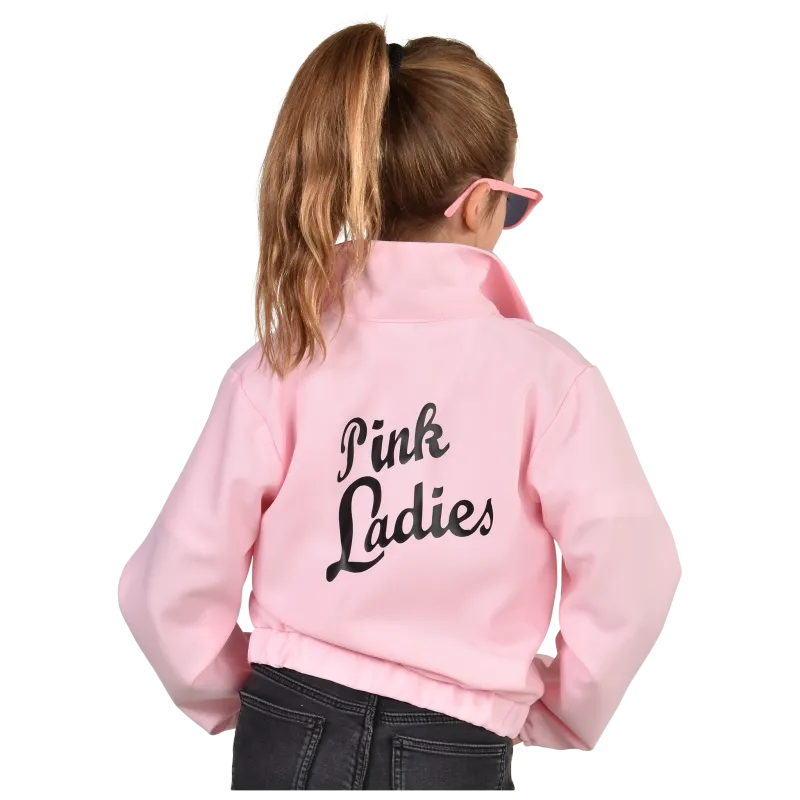 Jacke Pink Ladies Rosa Kinder
