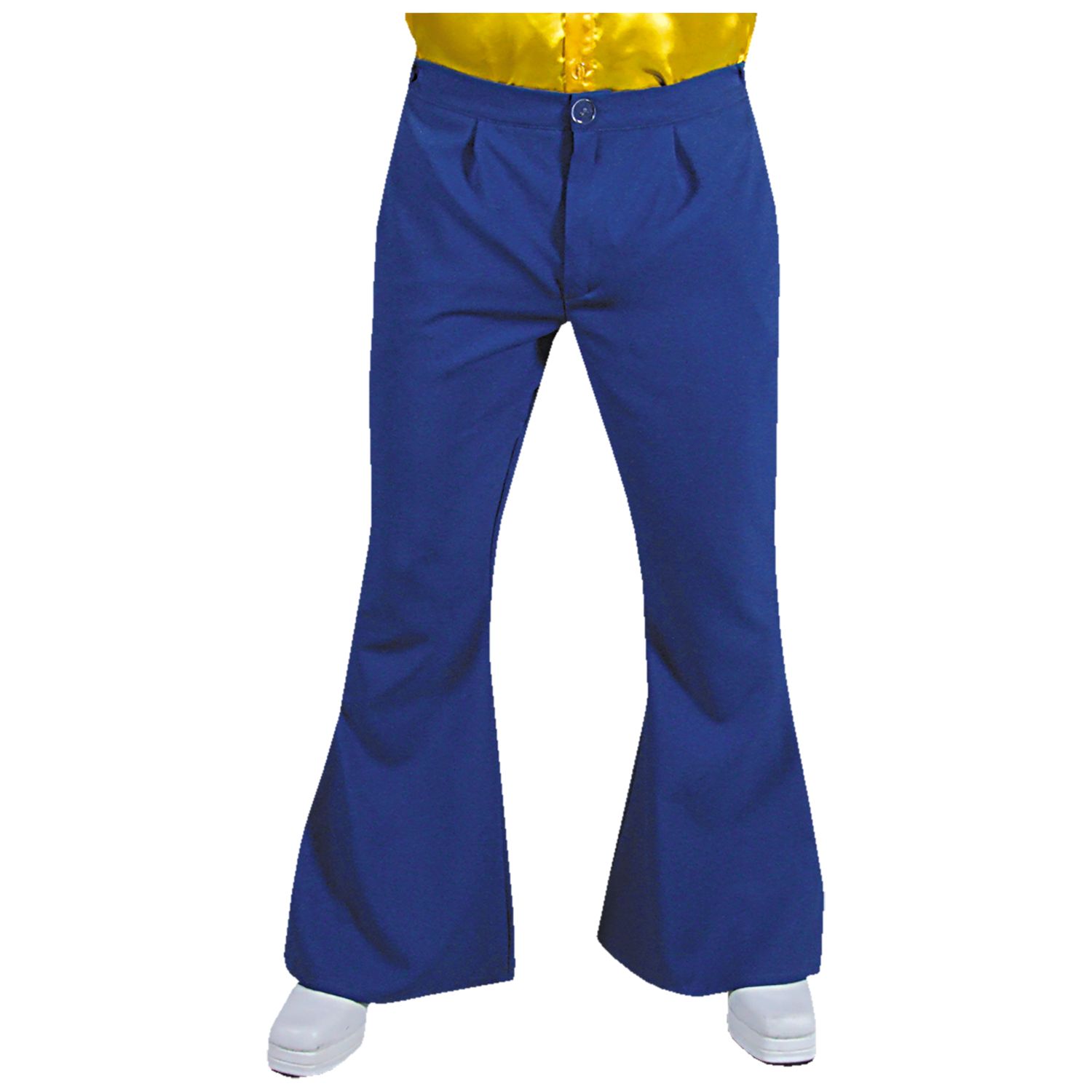 Hippie Broek Jaren 70 Blauw Mannen