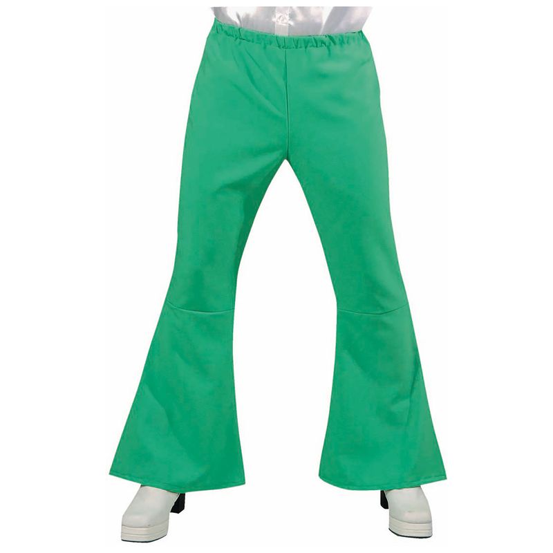 Hippie Broek Jaren 70 Groen Mannen