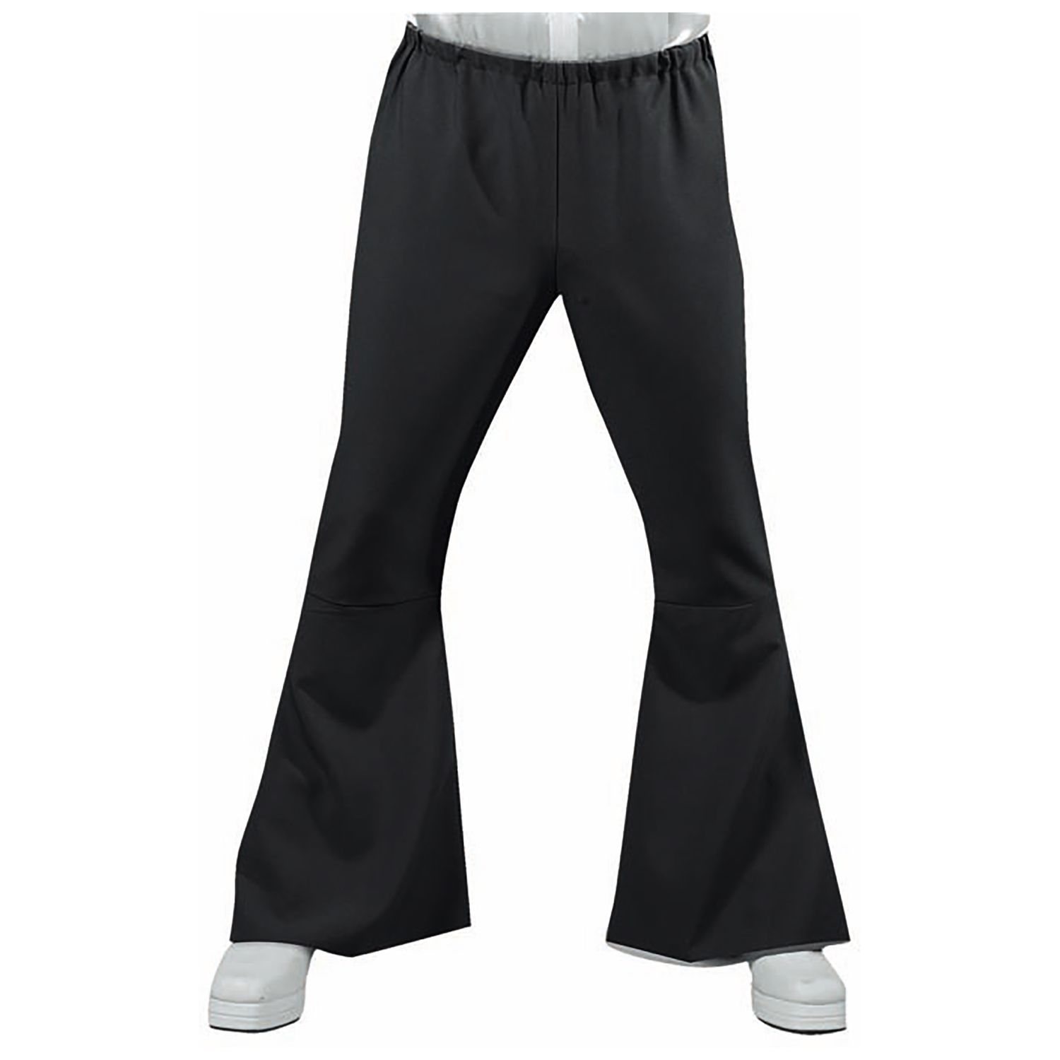 Hippie Broek Jaren 70 Zwart Mannen