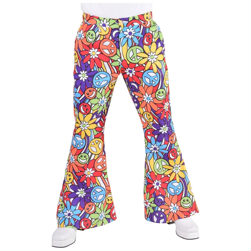 Hippie Broek Smile Mannen