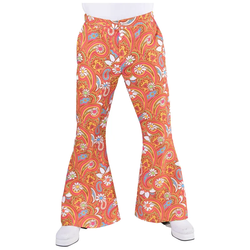 Hippie Broek Paisley Mannen