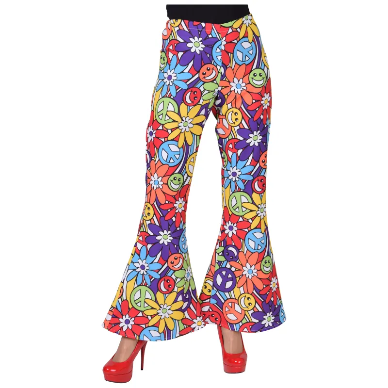 Hippie Broek Smile Vrouwen