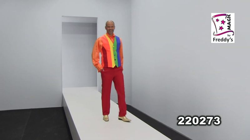 Sakko Regenbogen Pride Herren