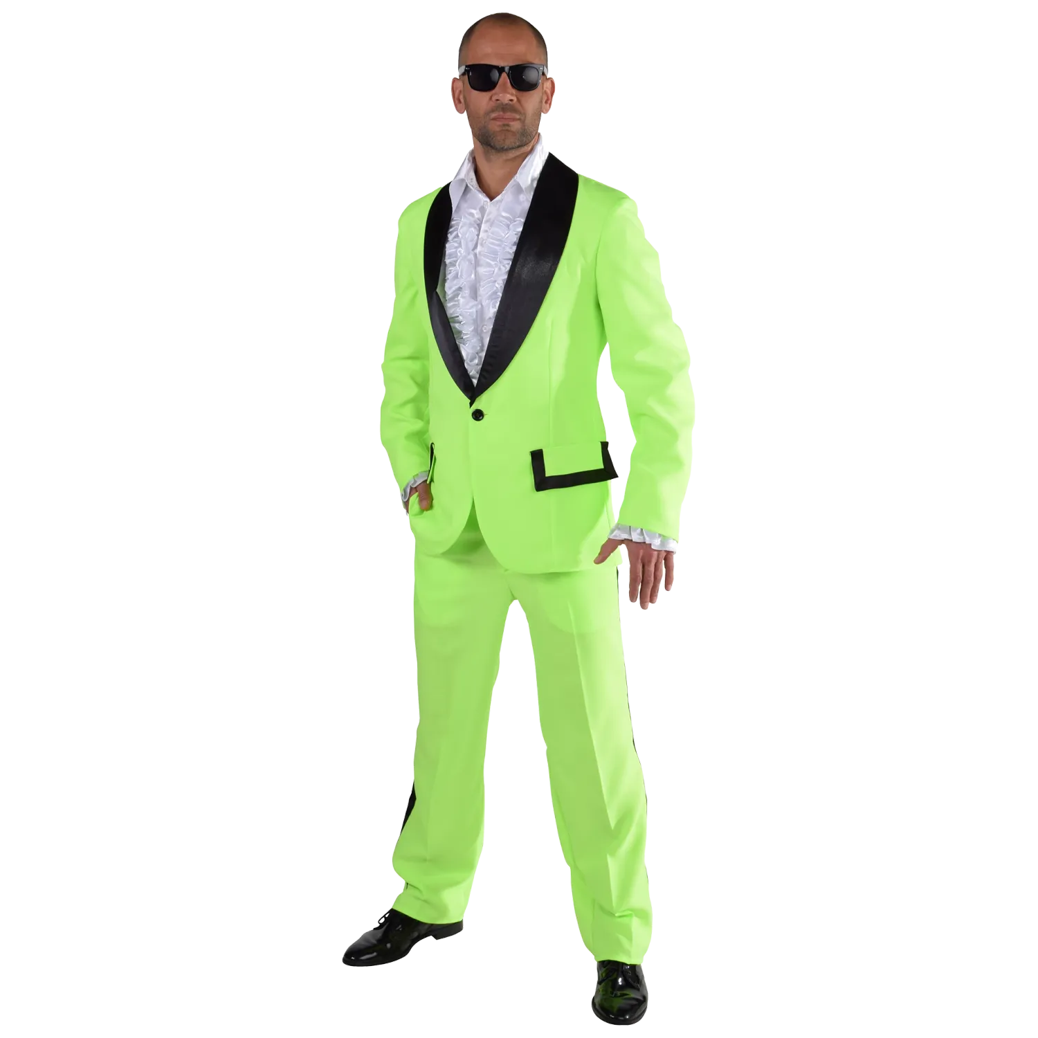 Smoking Anzug Tony Grün Herren