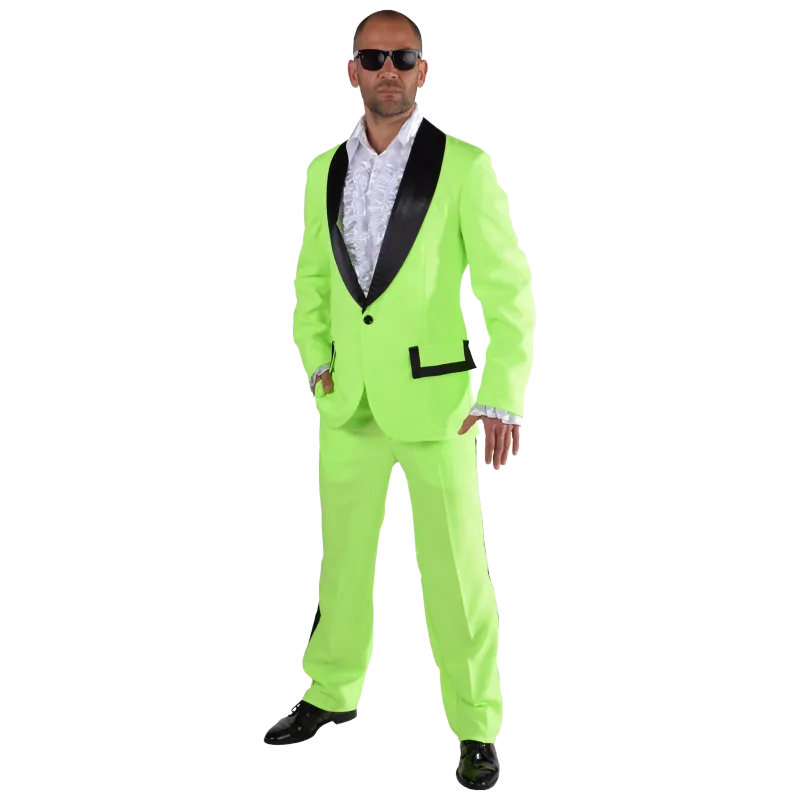 Smoking Anzug Tony Grün Herren