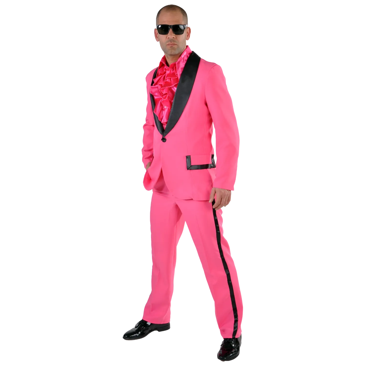 Smoking Anzug Tony Pink Herren