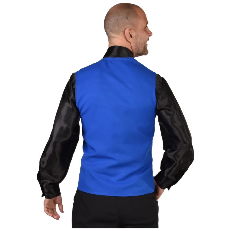 Gilet Franky Uni Blauw Mannen