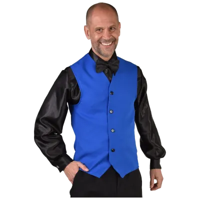 Weste Franky Uni Blau Herren Weste Franky Uni Blau Herren