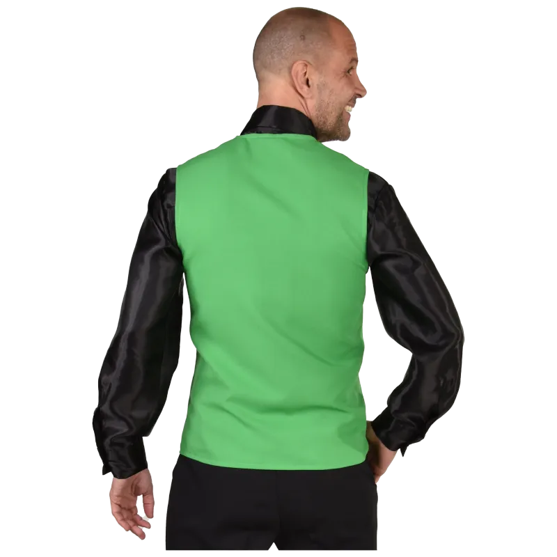 Gilet Franky Uni Groen Mannen