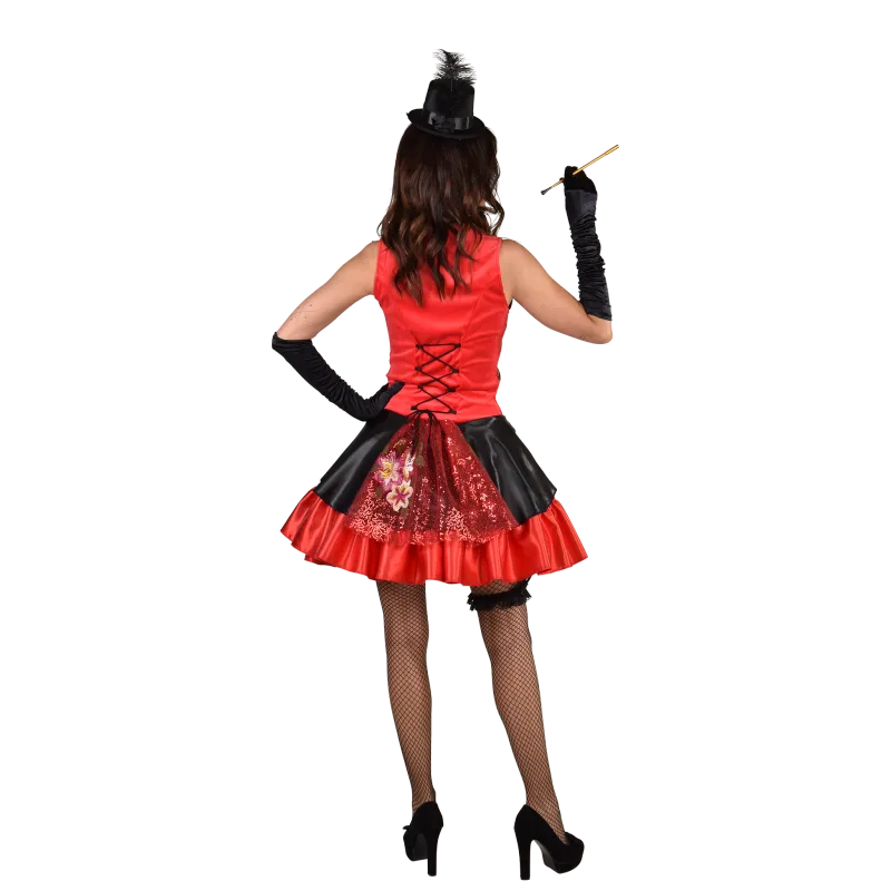 Gilet Bustier Burlesque Vrouwen