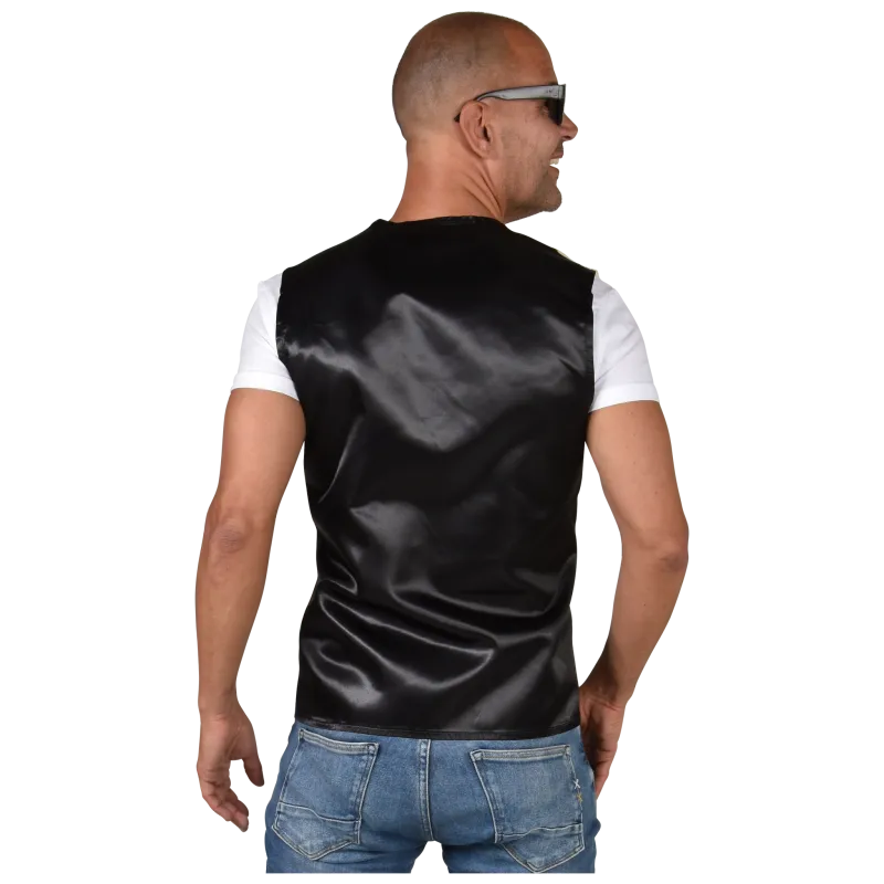 Gilet Koeienhuid Mannen