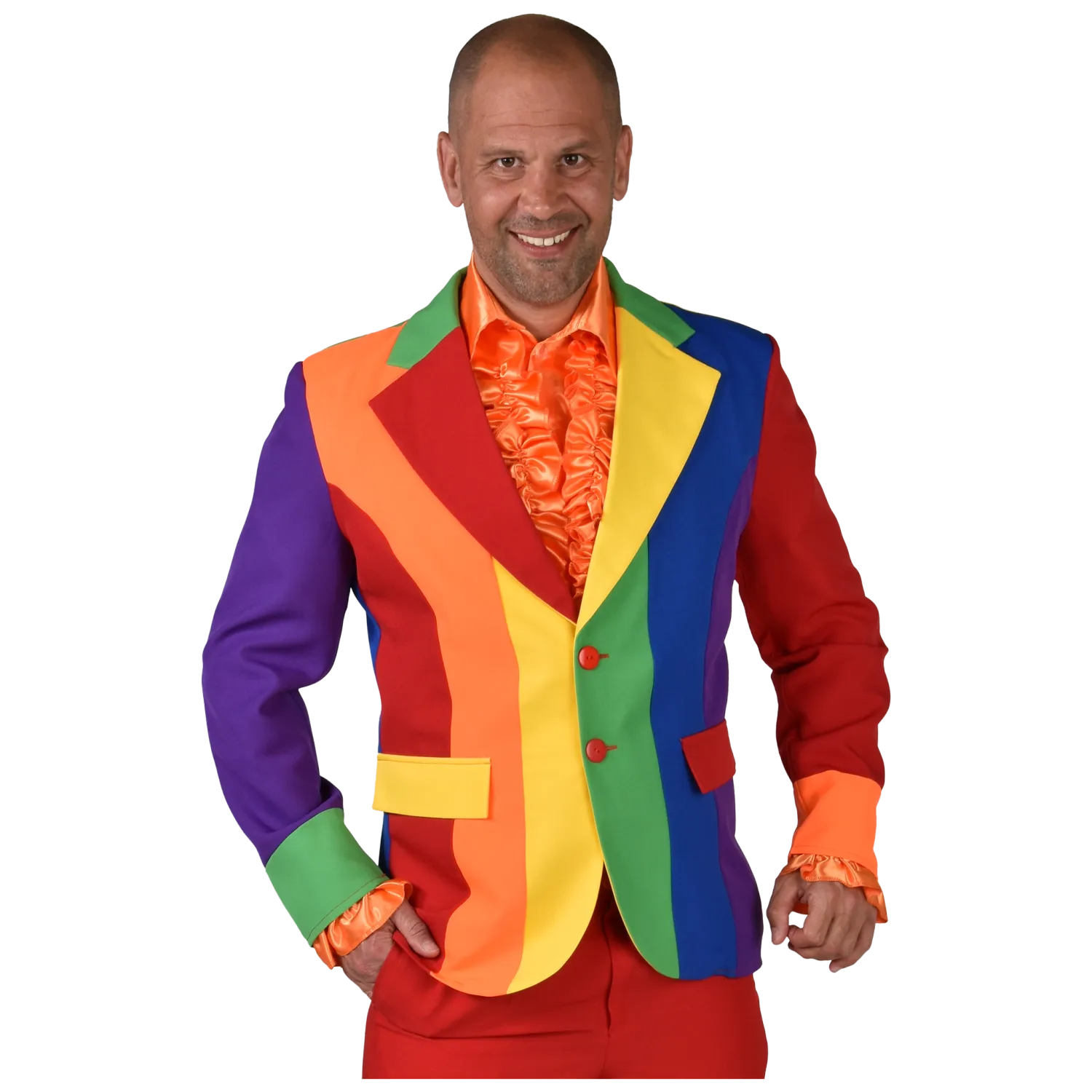 Sakko Regenbogen Pride Herren