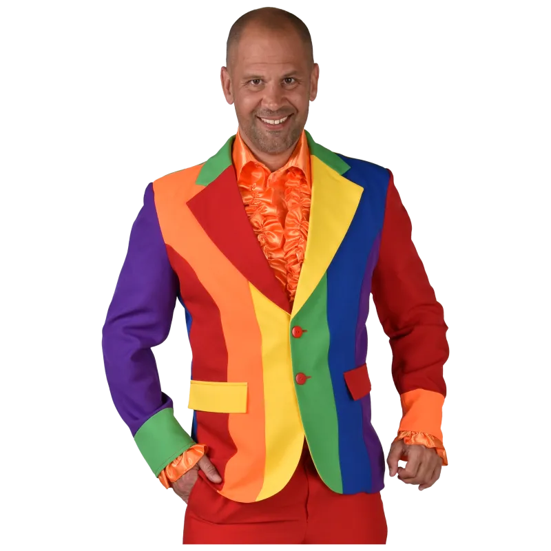 Colbert Regenboog Pride Mannen