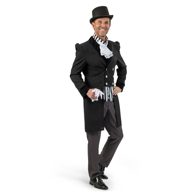 Viktorianischer Gentleman 3-tlg. Herren