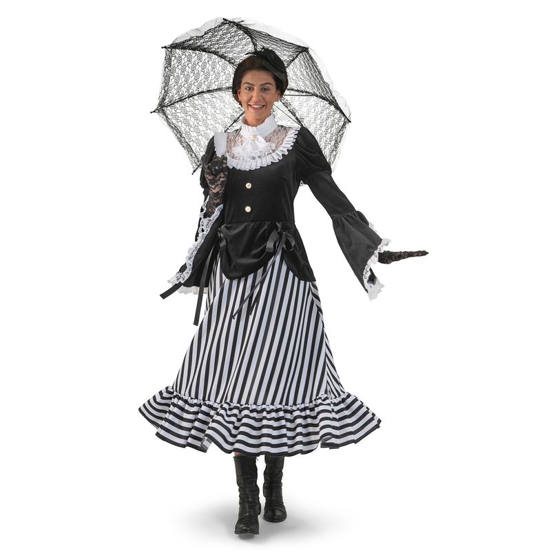 Kleid Viktorianische Dame Florence