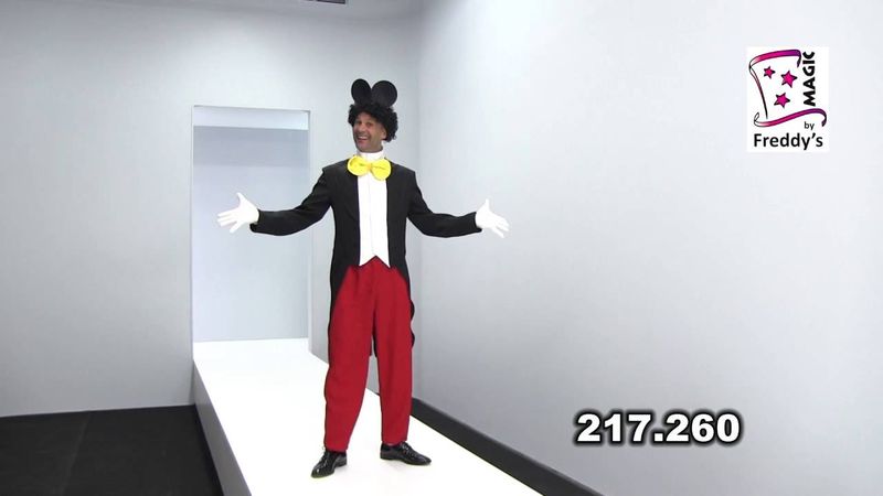 Mickey Mouse 3-dlg. Mannen