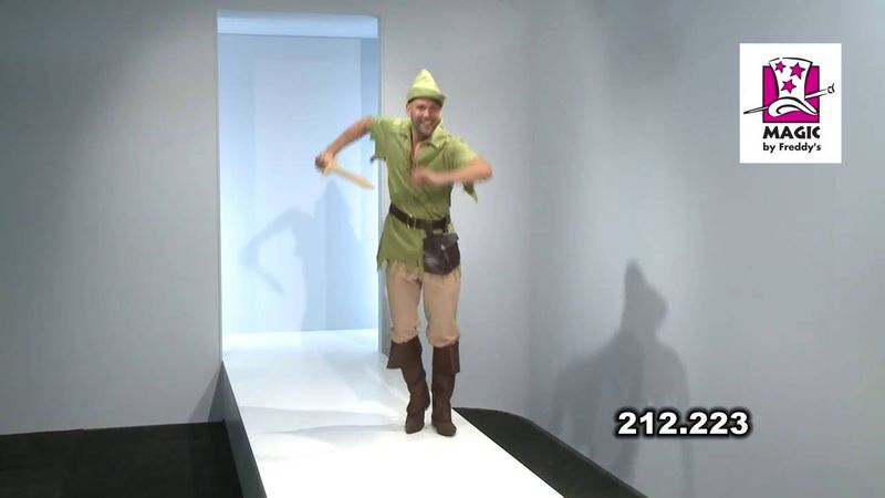 Robin Hood 5-dlg. Mannen
