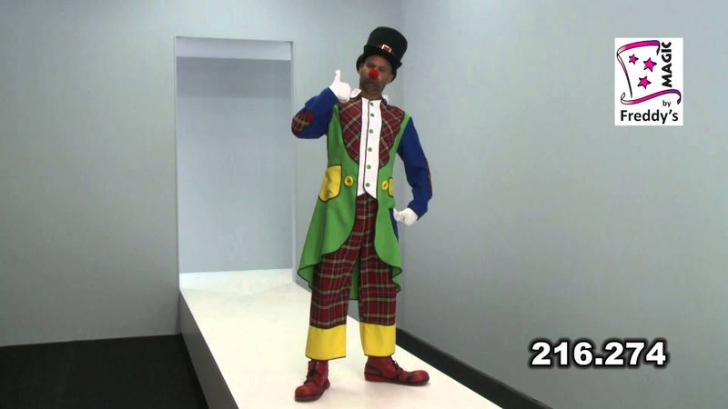 Clown Pipo 2-dlg. Mannen
