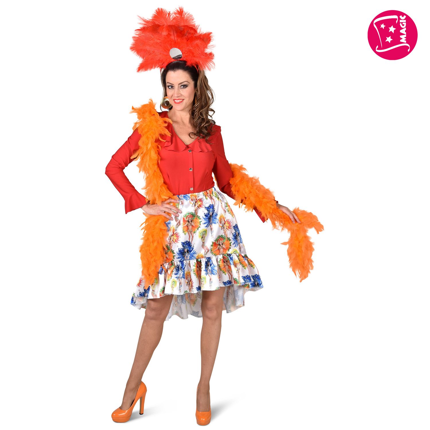 Rock Tropicana Brasilianische Damen