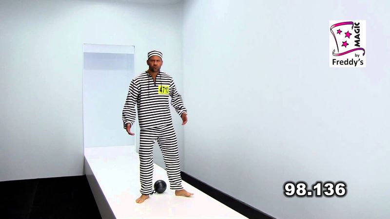 Achter de tralies Gevangene Chris 2-dlg. Mannen