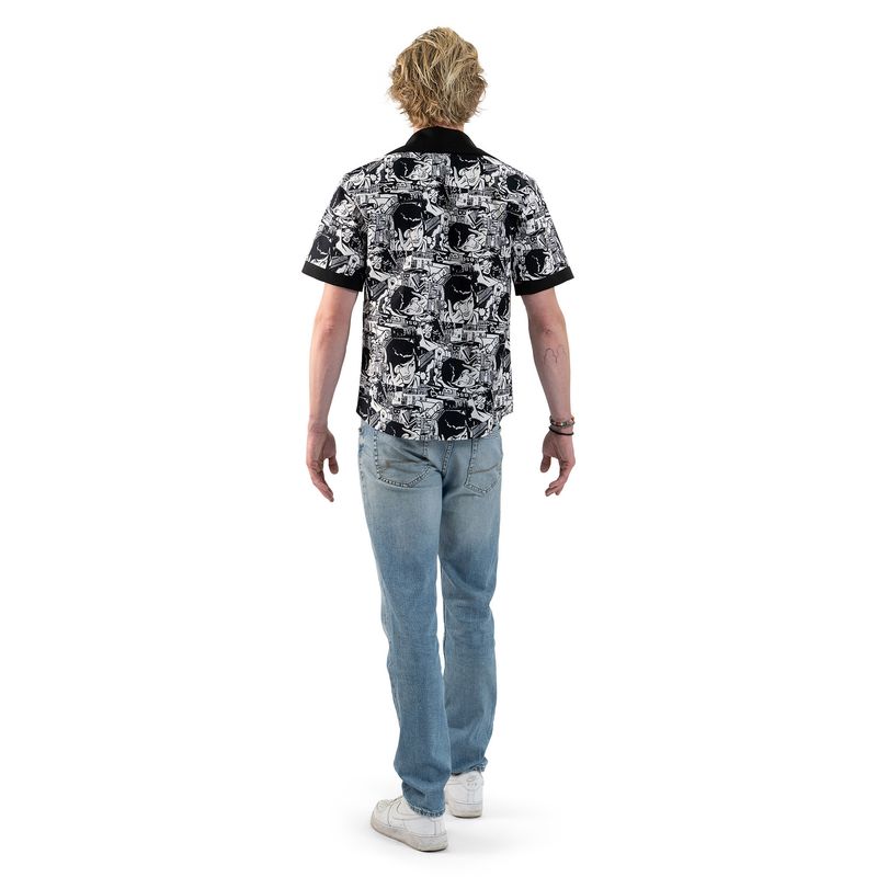 Hemd Rock'n Roll Action Figure Mannen