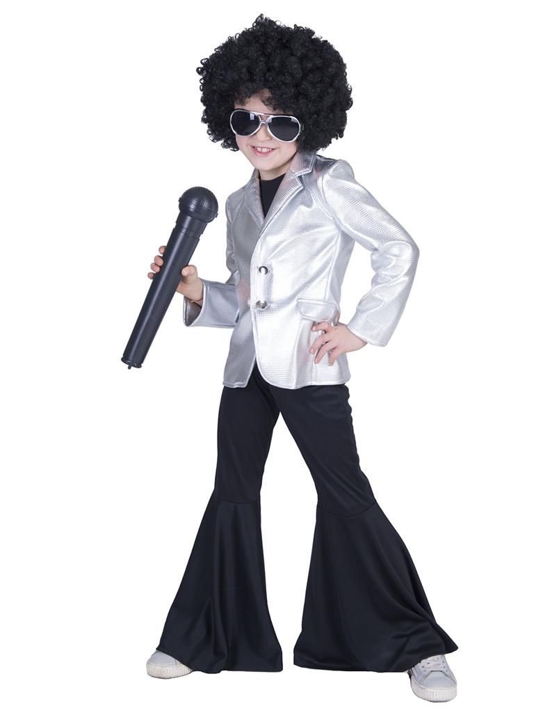 DiscoFever Jacke Silber Kinder
