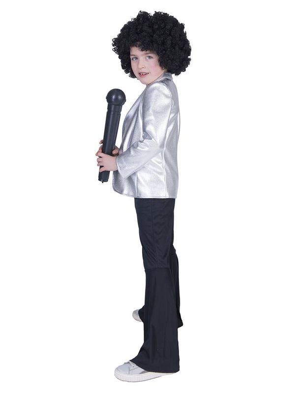 DiscoFever Jacke Silber Kinder