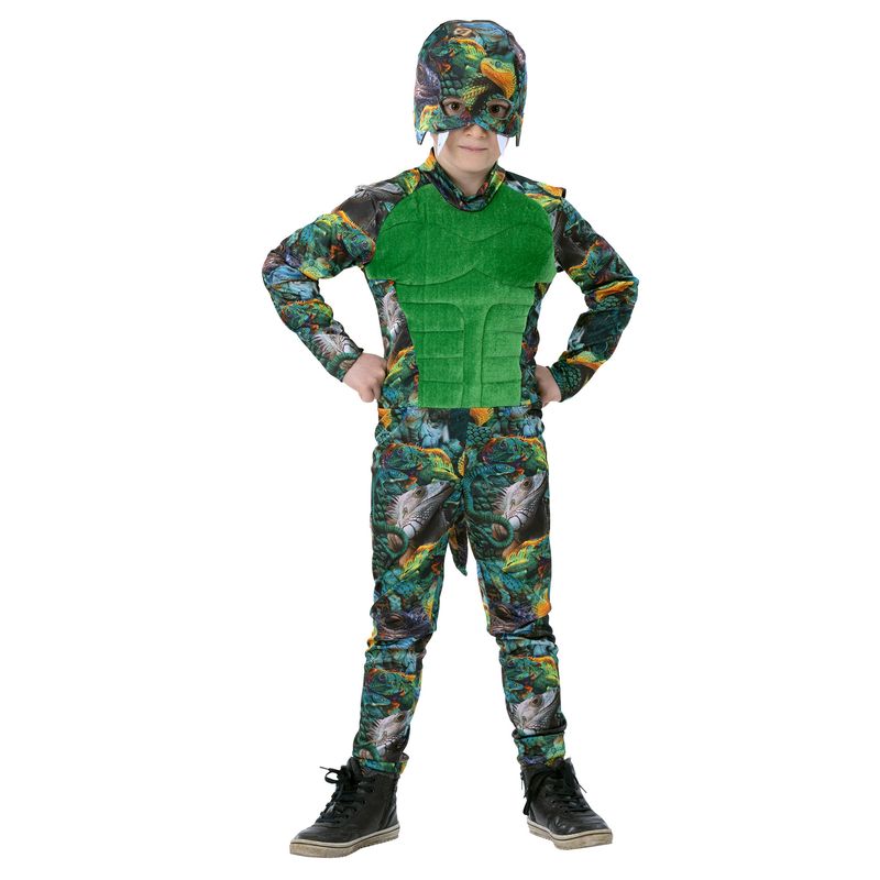 Eidechse Liam 2-tlg. Jungen