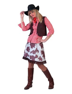 Cowgirl Carla 2-tlg. Damen Cowgirl Carla 2-tlg. Damen