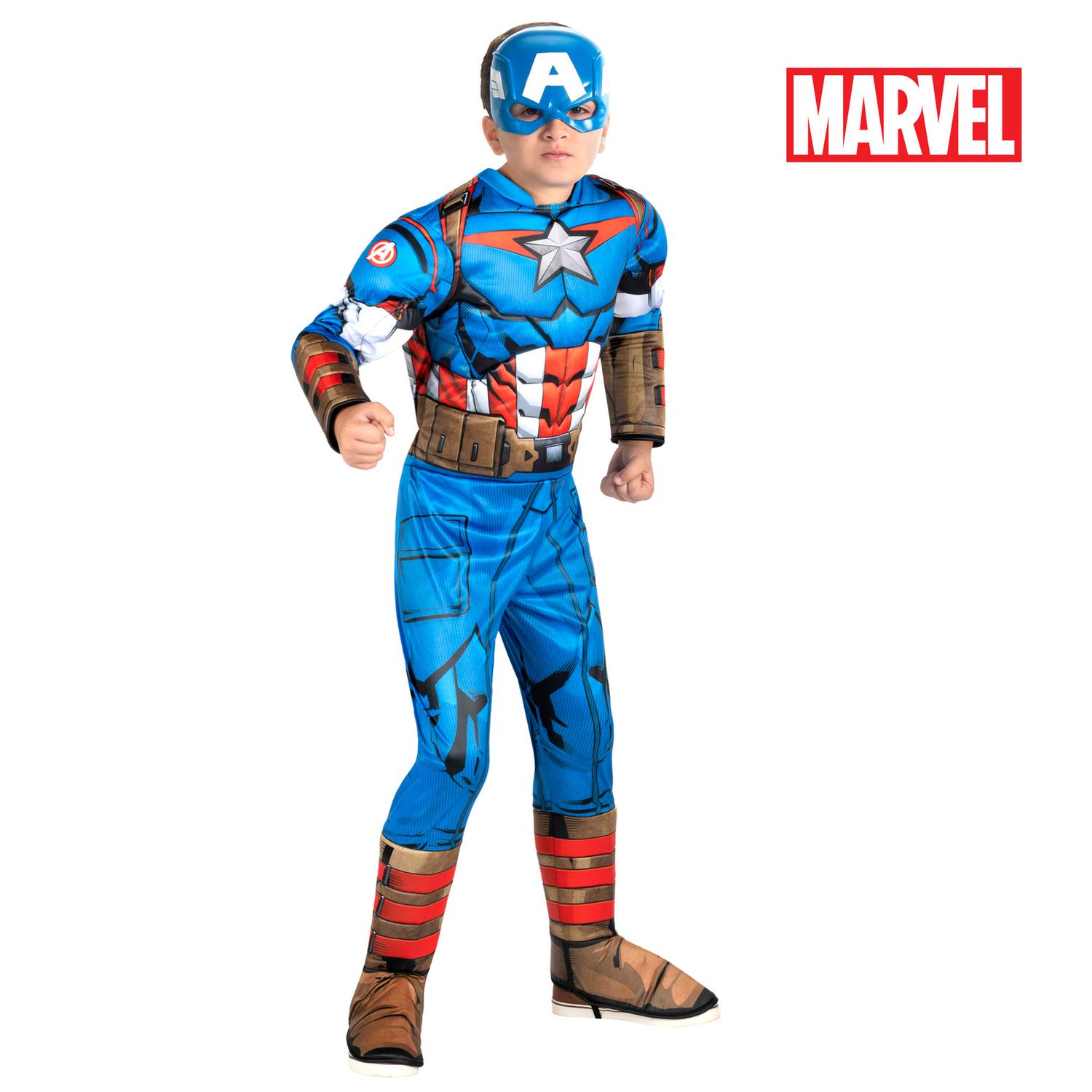 Captain America Kinderen Deluxe Captain America Kinderen Deluxe